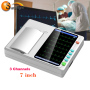 Medical Equipment Portable ekg ecg machine cheapest 3 channel ECG with color touch screen ECG