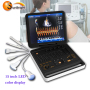 new upgraded advanced high digital 3D 4D color doppler ultrasound machine for veterinary doppler with cheaper price