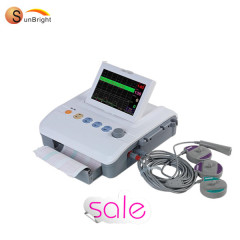 Fetal Monitor with Fetal Heart Rate Alarm