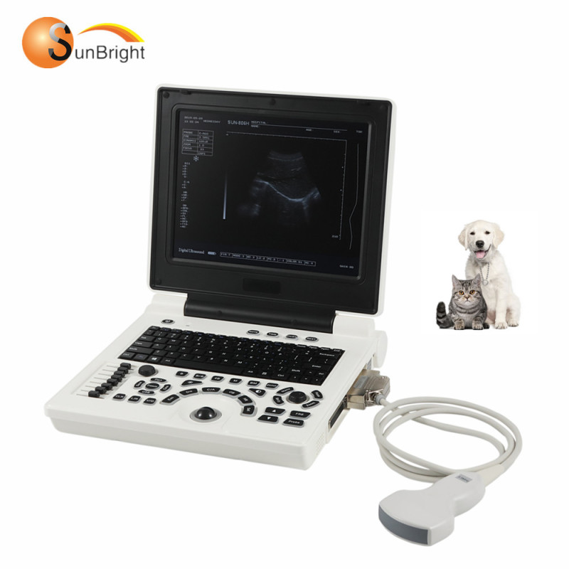 BW ultrasound scanner portable ecografo dog cat cow veterinary ultrasound device