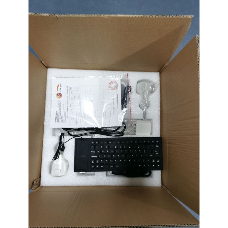 Scanner à ultrasons vétérinaire, tablette portable, meilleure vente, prix de la machine