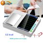 holter ecg monitor Real manufacturer Sunbright CE 3-channel SUN-7031 electrocardiograph digital ECG machine