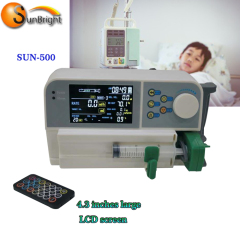 cheap electric medical infusion/syringe pump