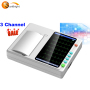 Medical ECG 12 Lead Machine Touch Screen 3 Channel EKG Monitor Cheap Price