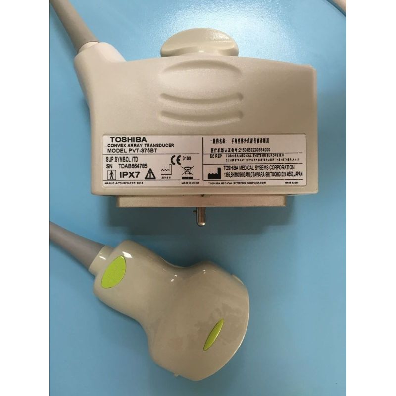 High quality Toshiba PVT-375BT convex probe for Aplio XG/Aplio i90