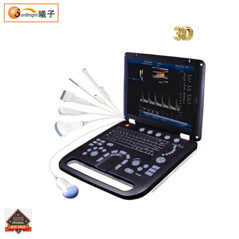SUN-906C 3D 4D ecocardiografo dispositivo medico color doppler sonda wireless telefono a ultrasuoni
