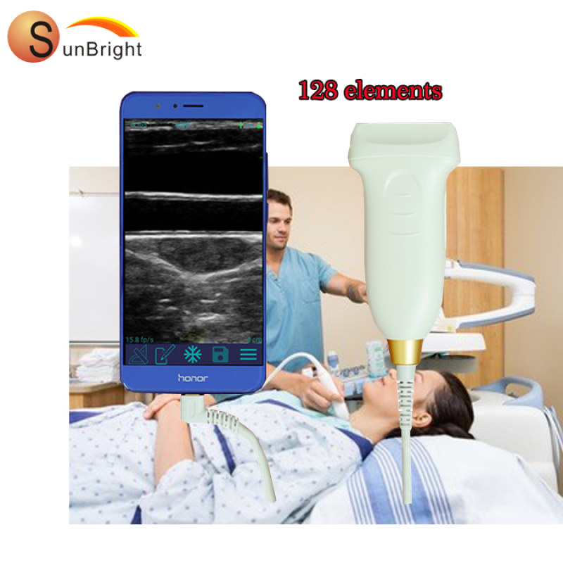 Medical Echo Machines Pocket wireless ultrasound handheld scanner Probes