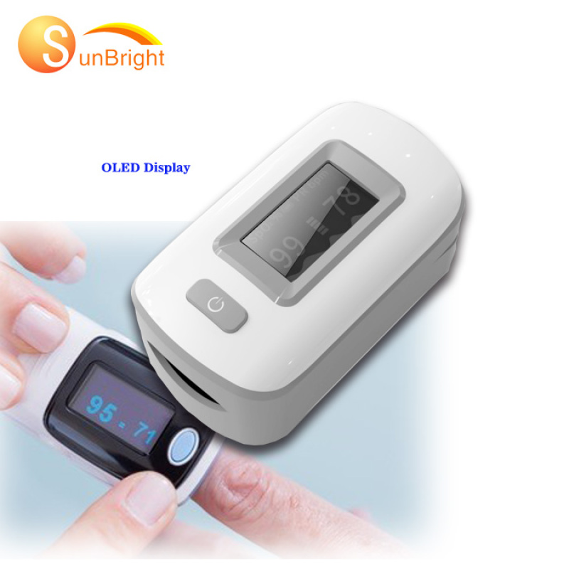 Fingermodell SPO2-Sensor OLED-Anzeige Sauerstoffsättigungsmesser