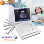 high end 3D PW laptop laptop color Doppler ultrasound medical equipment scanner