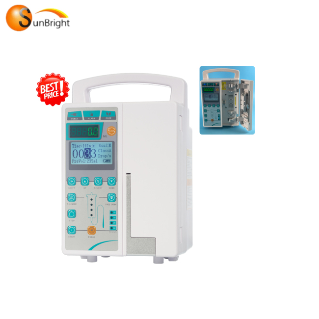 Advanced medical infusion pump portable process control auto pump suitable SUN-900Z