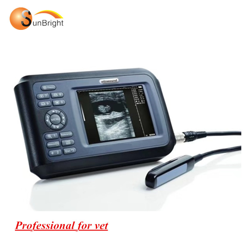 Tierpalmen-Ultraschallgerät-Handultraschallscanner für Tierarzt mit USB-Anschluss