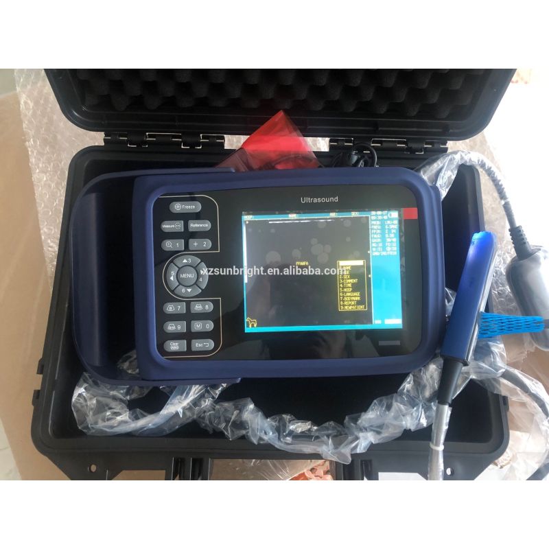 best veterinary ultrasound machine handheld ultrasound cow sheep horse machine SUN-808F