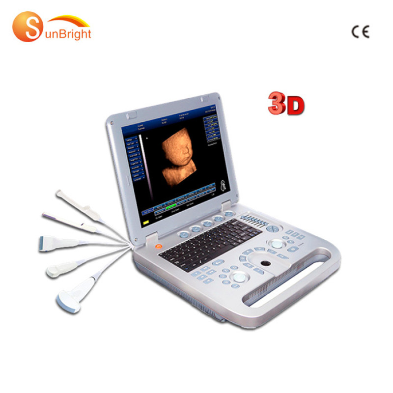 Ecografo portatile Mindray 3D eccellente per ecografia cardiaca 3D, ginecologia e ostetricia