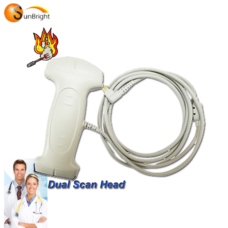 듀얼 헤드 저렴한 가격의 의료용 초음파 프로브