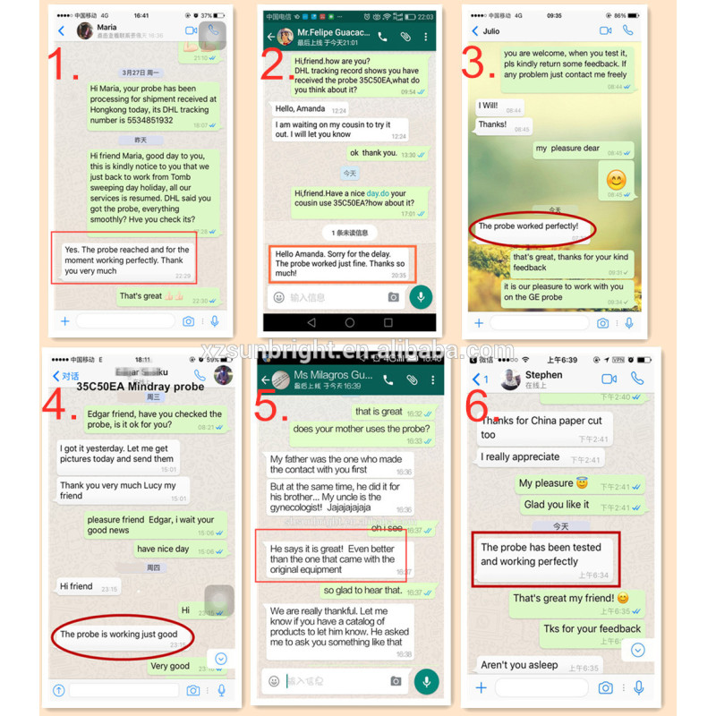 Transductor de sonda de ultrasonido Aloka UST-5049-3.5 compatible con Aloka SSD 500/500V