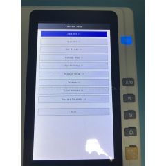 Super promotion clinic ECG machine 7inches touch screen ecg ekg price