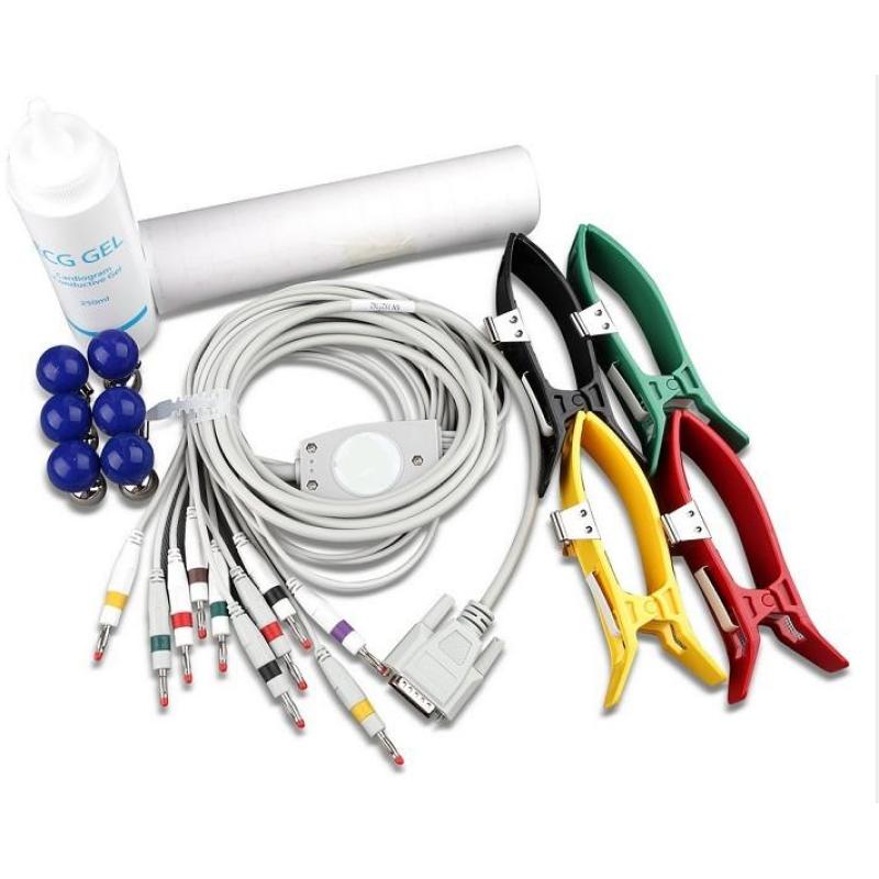 Newest cheap price of ECG machine 12 lead 12 channel ecg machine electrocardiograph