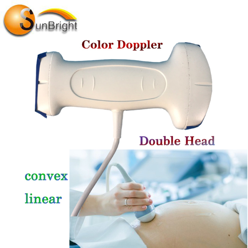 doppler portable wireless double head USB probe