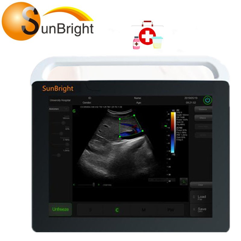 Best sale touch color clinical home ultrasound machine amazon