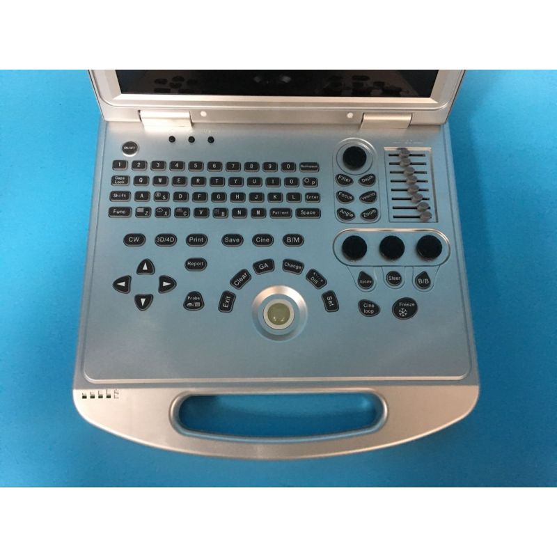 Factory direct wholesale portable lightweight color doppler ultrasound machine