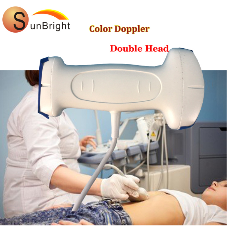 Einfach zu tragen, keine Batterie erforderlich, kabellos, kabelloser konvexer Ultraschall