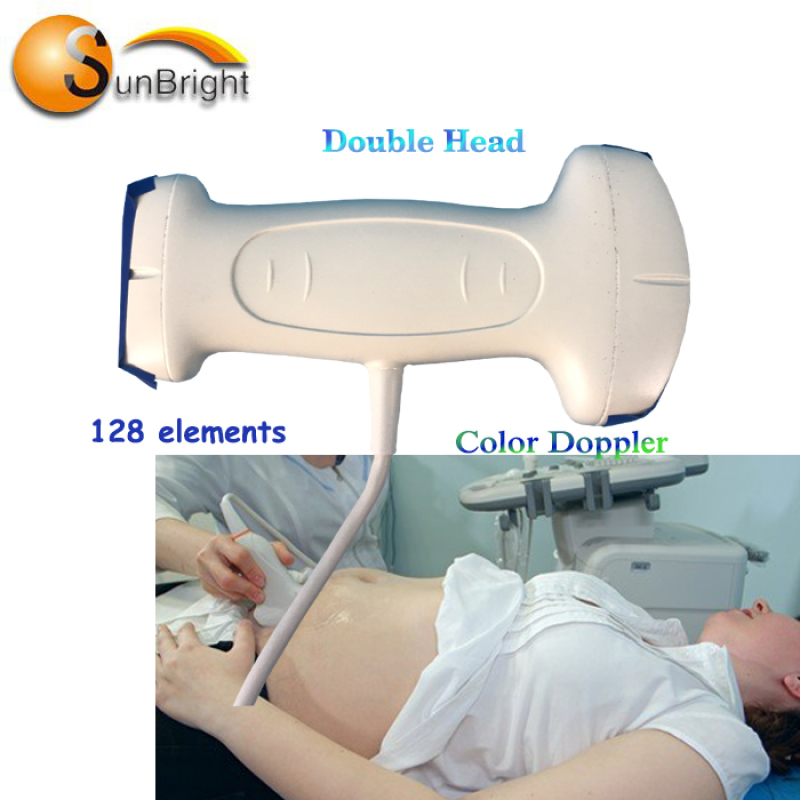 Doppelkopf-USB-Ultraschall-Dopplersonde Typ C für Telefon Apple Micro-Ultraschallwandler