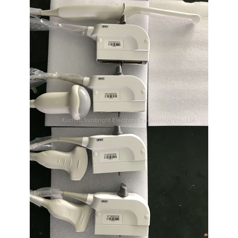 Factory Supply low price mobile trolley ecografo doppler color ultrasound scanner PC-based 3D ecografo doppler