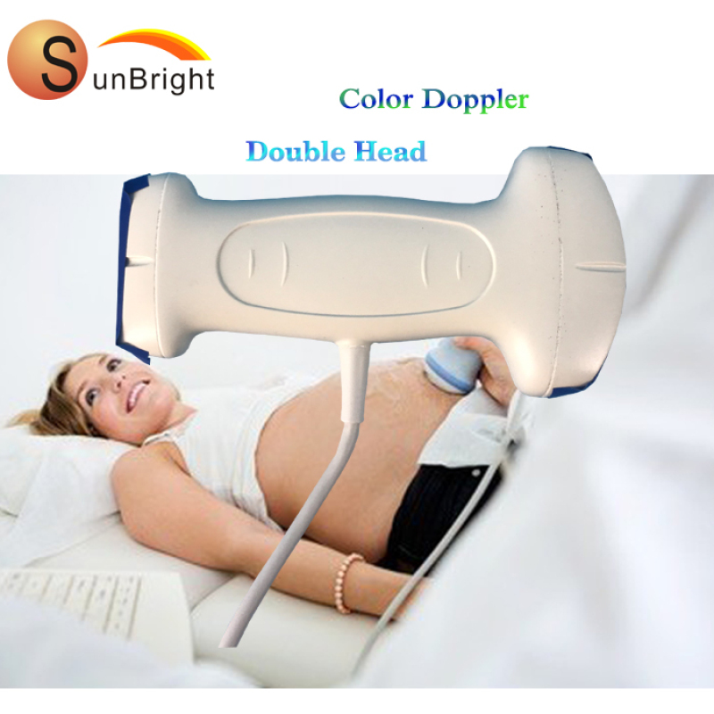sonda ecografica mobile lineare convessa Doppler ecografia a colori trasduttore USB