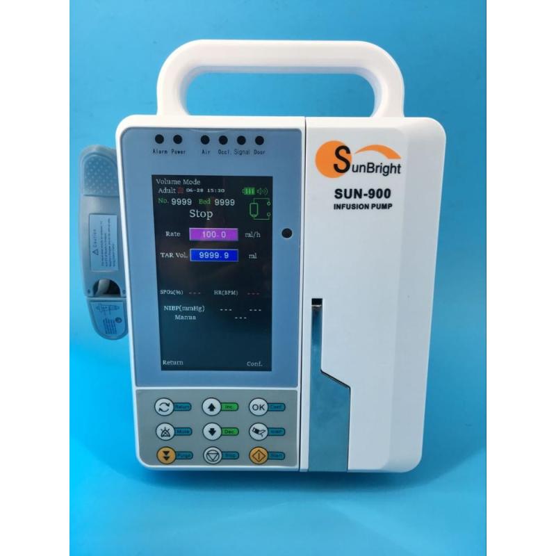 병원 ICU CCU 주입 펌프 인간의 새로운 의료용 CE/ISO 휴대용 자동