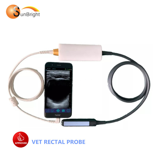 CE ISO Approved Ultrasound USB Scanner Rectal Linear Transducer