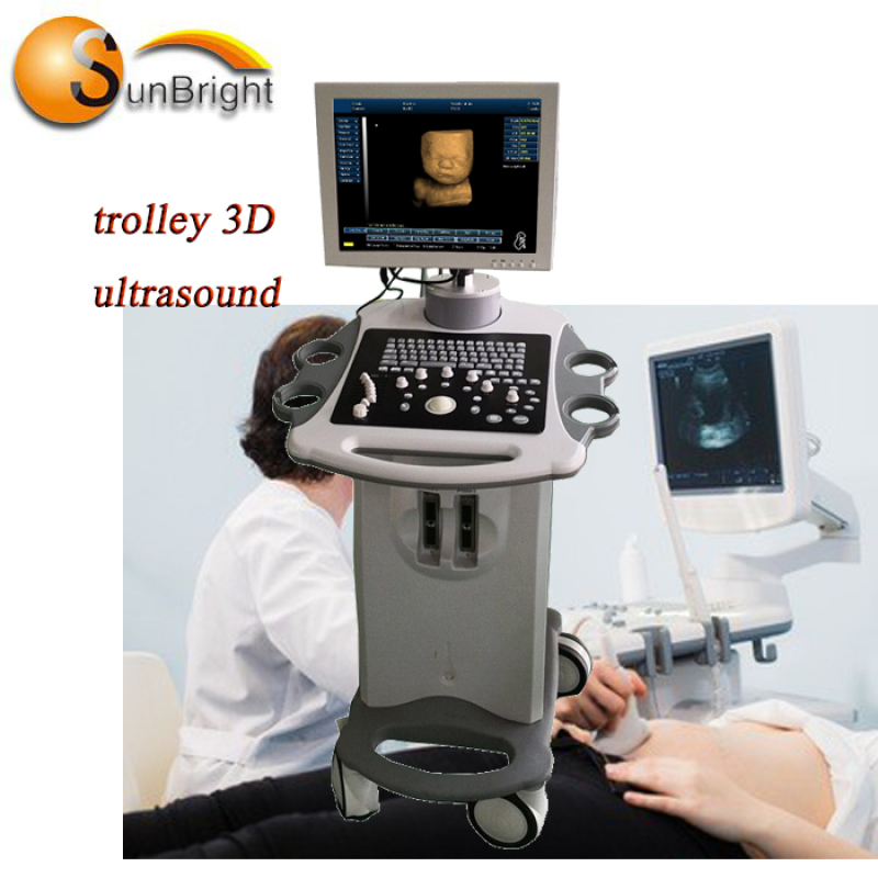 portable laptop general electric trolley ultrasound machine price full digital ultrasound scanner from Sunbright