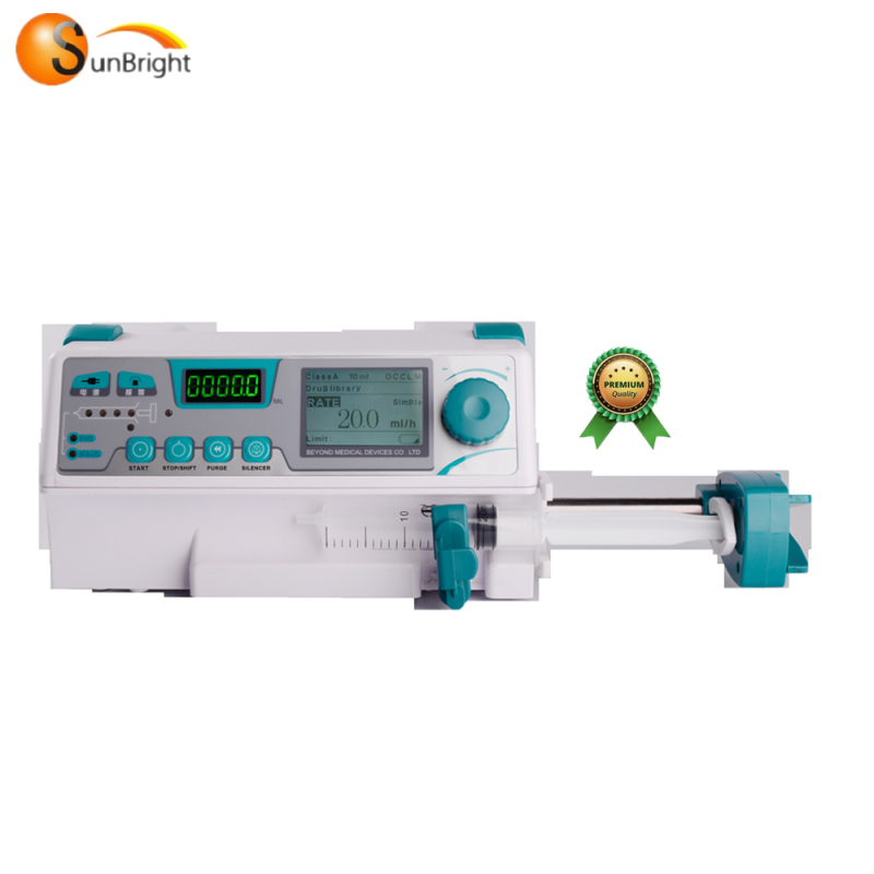Doctor use perfusor space syringe pump Factory price syringe pump