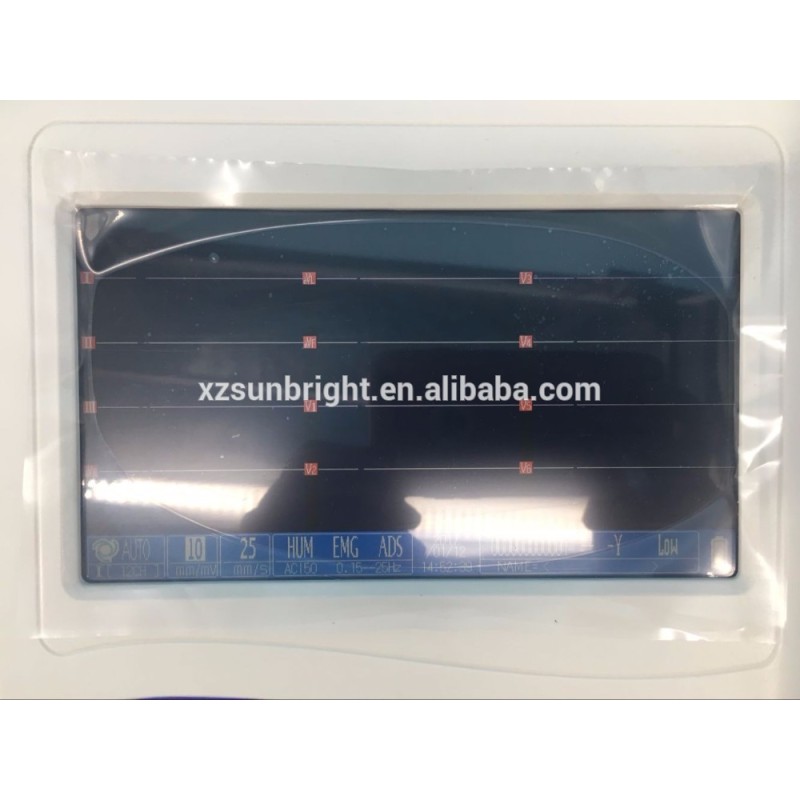 12 قناة تستريح رقمي ECG / مخطط كهربية القلب / EKG