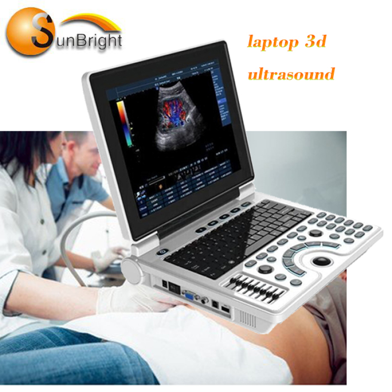 12.1 display ultrasound machine 2 probe ports new SUN 806H