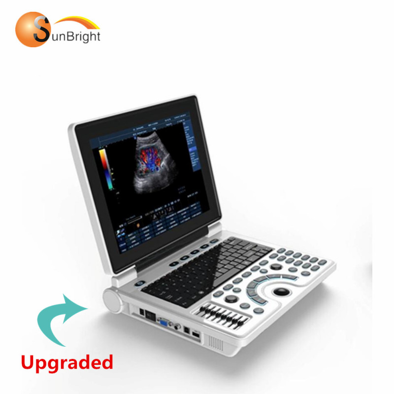 Newest upgraded 12.1 inches laptop ultrasound medical handheld ultrasound scanner
