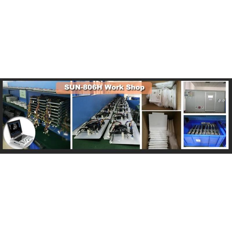 New year promotional price small dog laptop ultrasound USG