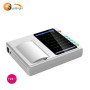 Portable mini size ECG machine 3 channel 12 lead acquisition with interpretation function