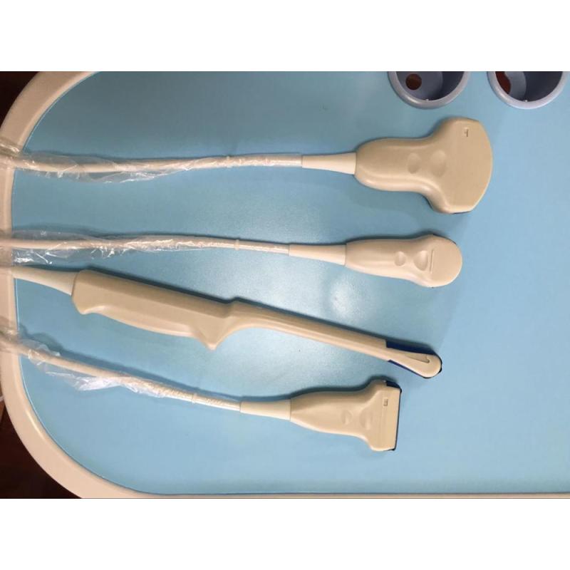 Hochwertiger tragbarer Farbdoppler-Ultraschall Sun-906w Preis mit zwei Sondenanschlüssen