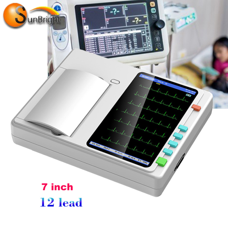 Hochleistungs-EKG-Gerät zur pathologischen EKG-Analyse im Gesundheitswesen