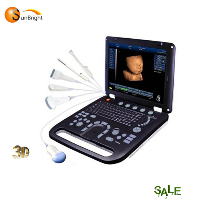 Humanity design high resolution display gynecology ultrasound 4D color Doppler SUN-906C