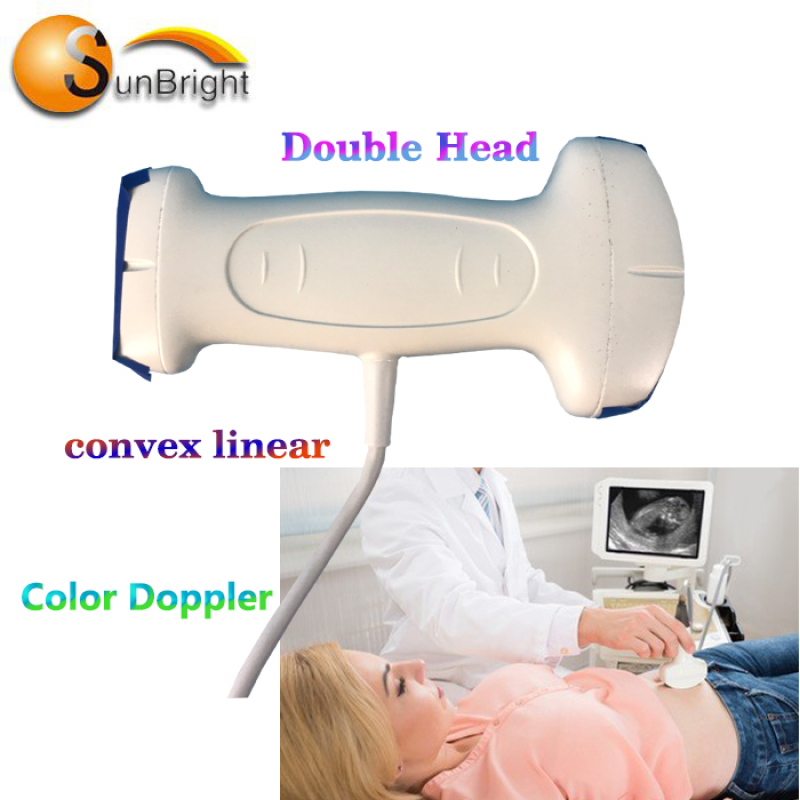 trasduttore ecografico focalizzato SUN-D3 USB Type-C color Doppler sonda lineare convessa prezzo