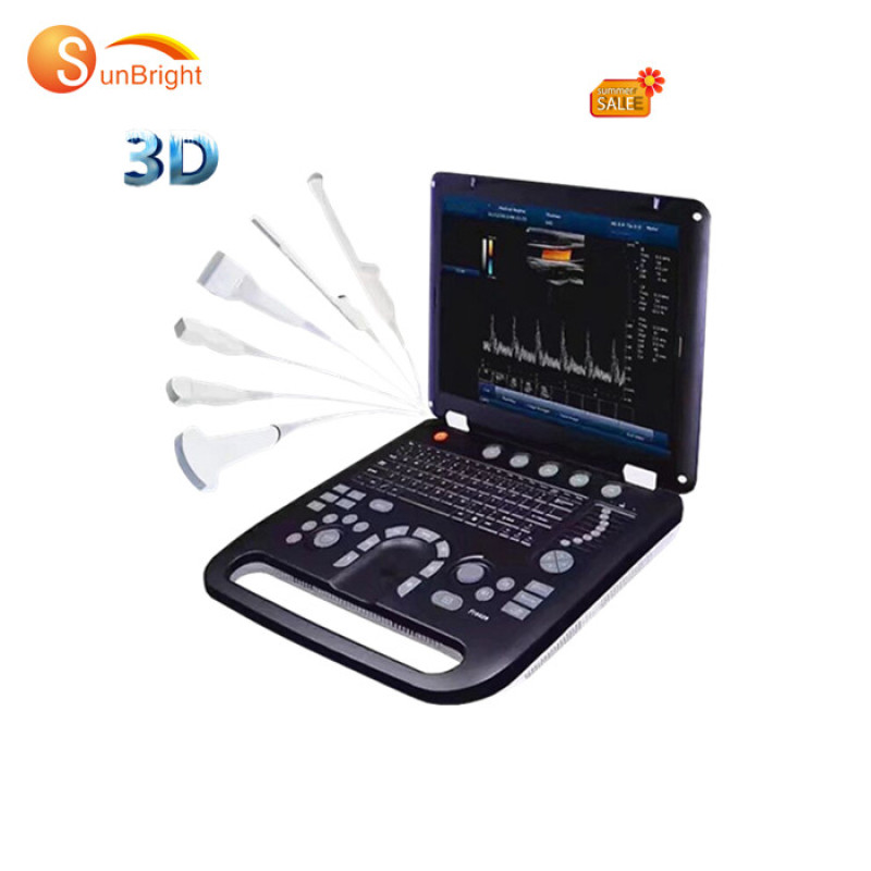 2021 Nueva promoción ecografía doppler color portátil de alta calidad ecografía doppler color