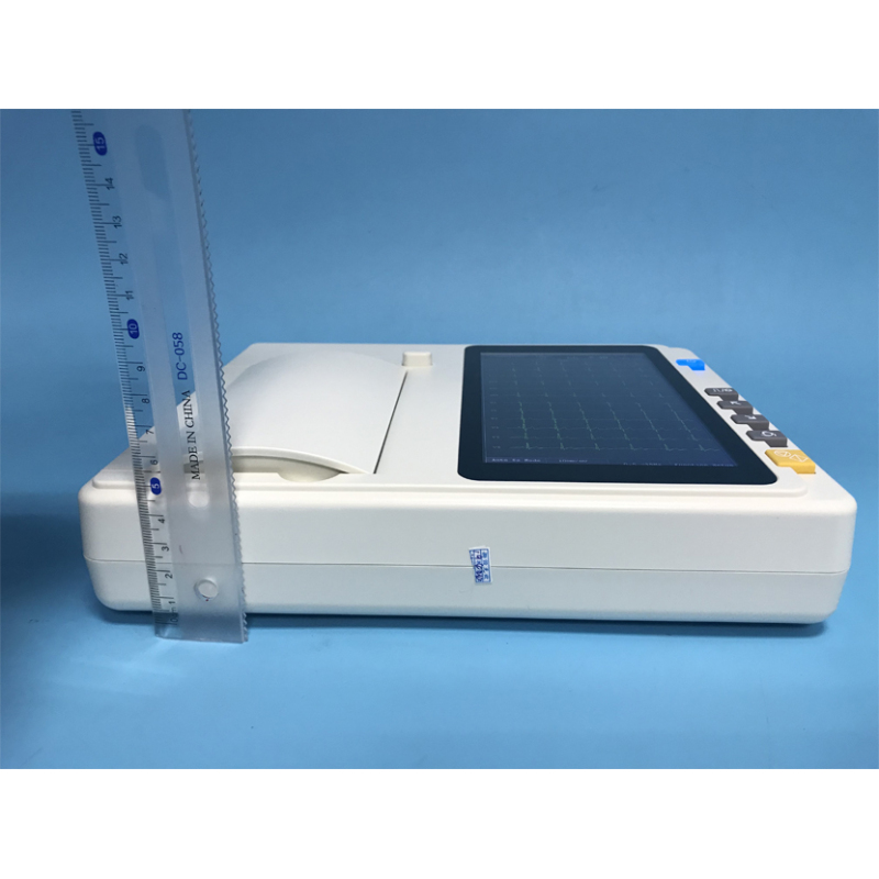 Heißer tragbarer digitaler Elektrokardiograph mit Touchscreen