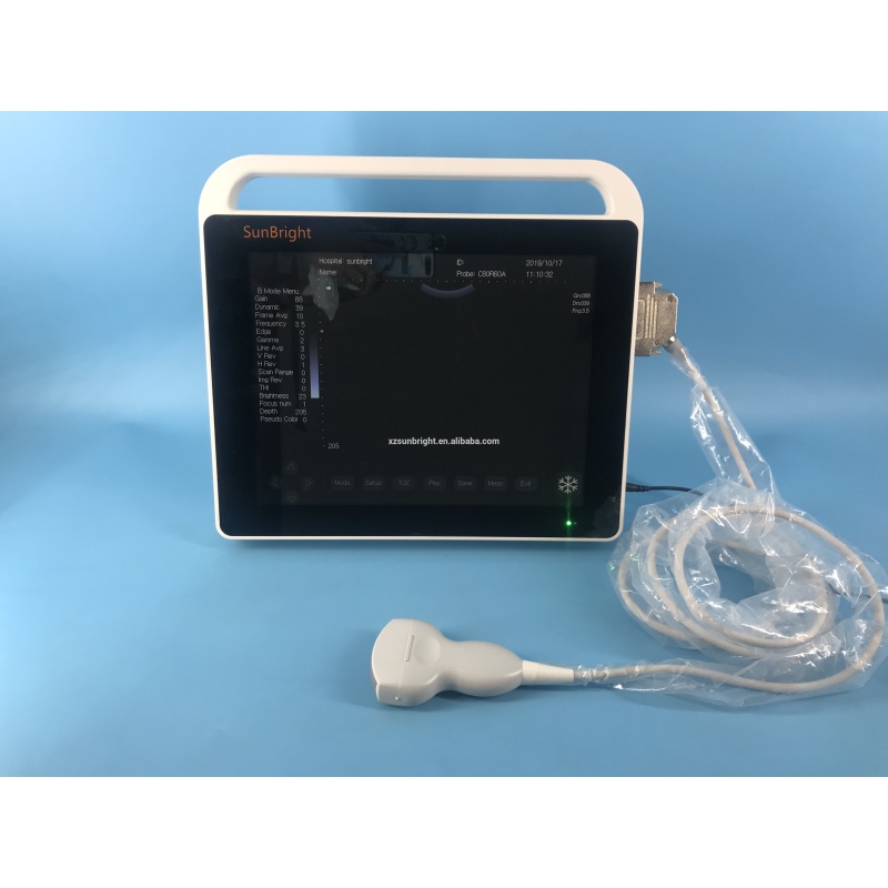 New type 2D SUN-800S touch screen ultrasound device cardiography color doppler 4d ultrasound image medical machine