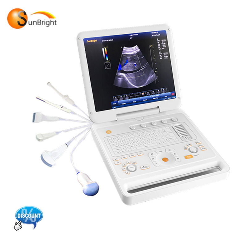 Laptop 3d 4d USG free 3D software mini ultrasound machine