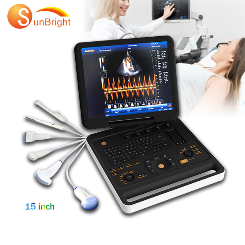 Il prezzo più avanzato ed economico dell'attrezzatura per il sistema ad ultrasuoni Doppler manuale per la scansione cardiaca