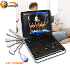 ultrassom portable 3D laptop color Doppler medical system