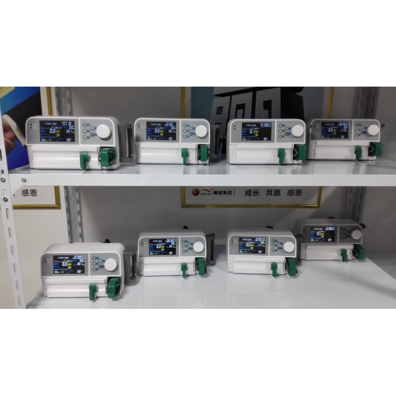 Factory Price Medical Electric Automatic Portable micro infusion syringe pump