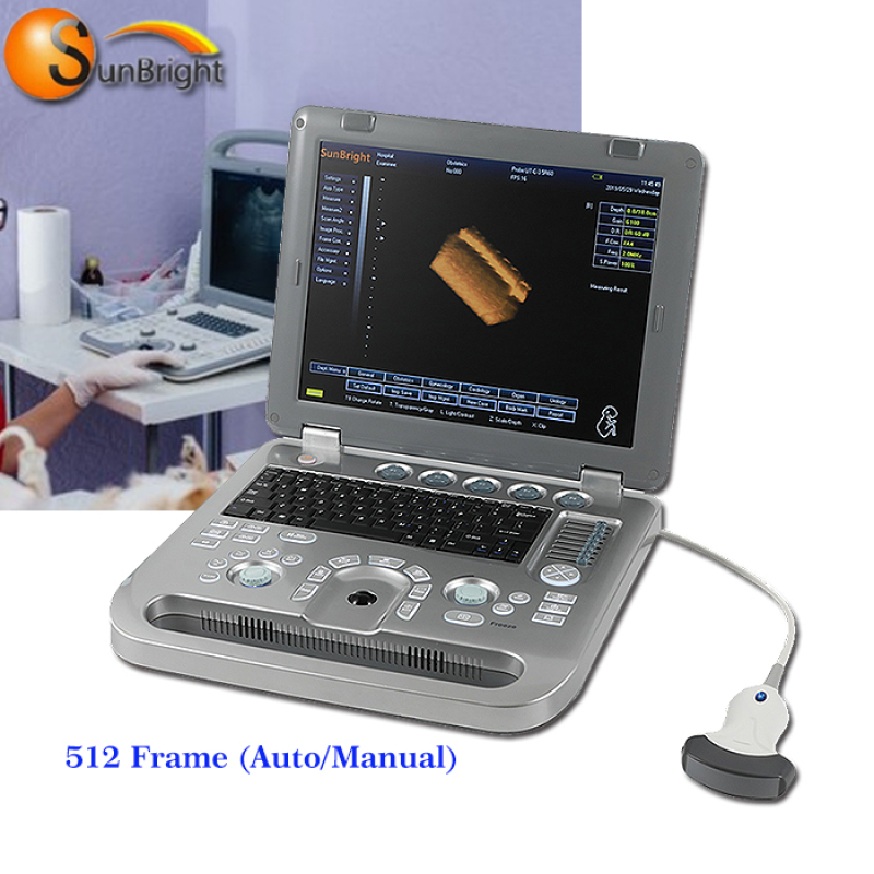 Veterinär-Handultraschall mit preiswerter Echokardiographie