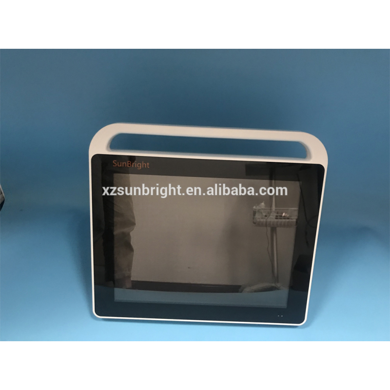Medical echography portable touch screen ultrasound machine ultrasound machine